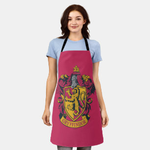 Tablier Harry Potter Gryffindor Crest Gold et Rouge