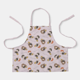 Tablier HARRY POTTER™, Hermione & Ron Flying Motif