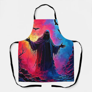Tablier Hauning Demon Habillé Dans L'Ombre Design