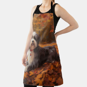 Tablier Havanais en automne Feuilles automne Inspiration