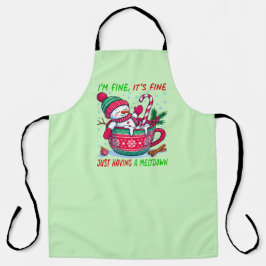 Tablier Having A Meltdown