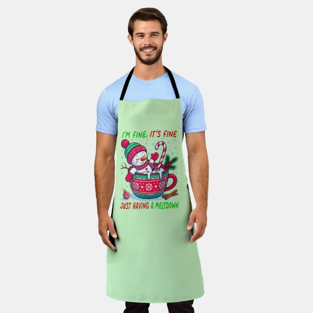 Tablier Having A Meltdown (Porté)