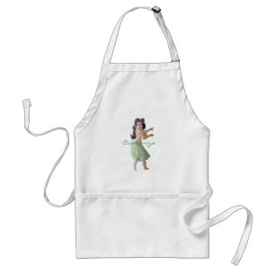 Tablier Hawaiian Hula Dancer Thunder_Cove Adulte Apron