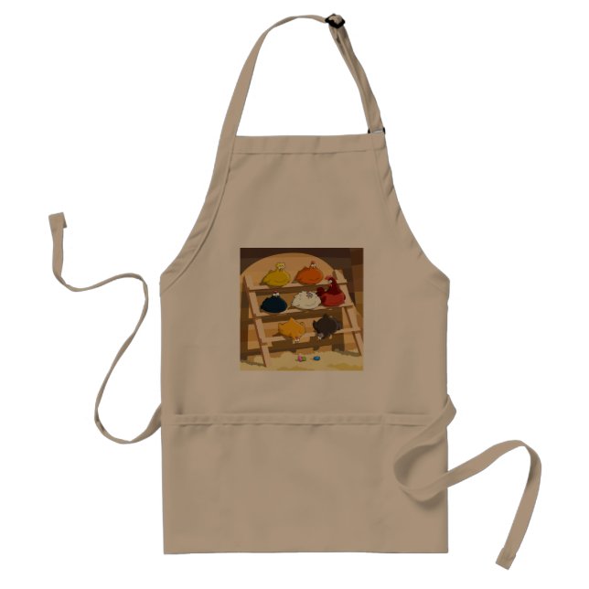 Tablier Hen House Apron (Devant)