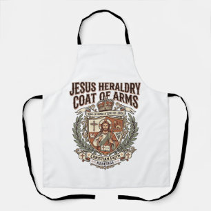 Tablier Héraldique de Jésus Blason Héraldique de Jésus Bla