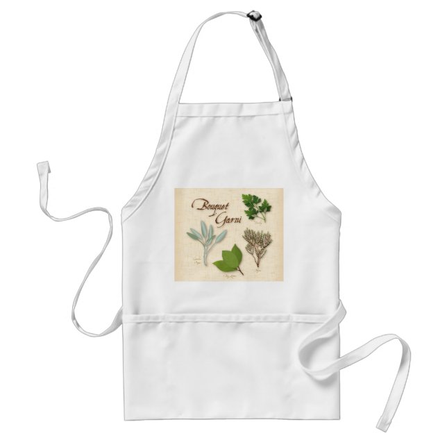 Tablier Herb Bouquet Apron (Devant)