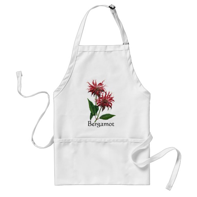 Tablier Herb Garden Series - Bergamot (Devant)