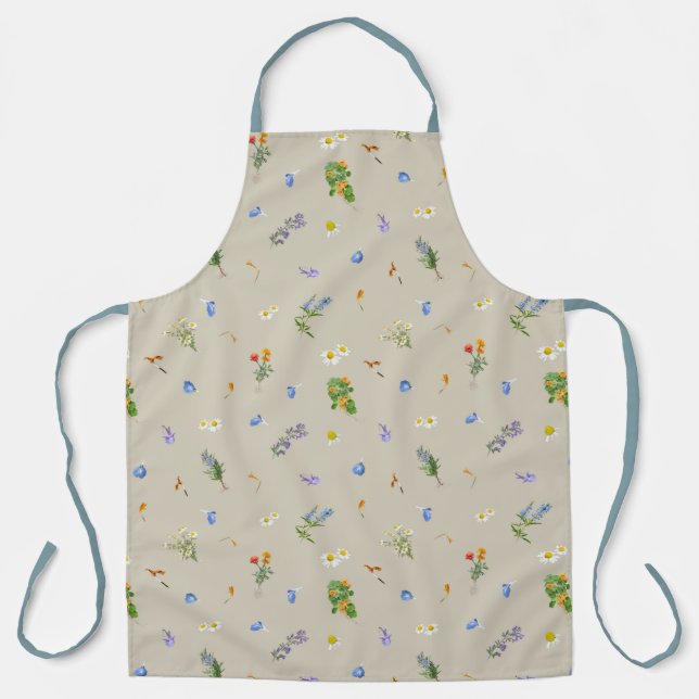 Tablier herbal apron (Recto)