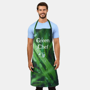 Tablier Herbe verte