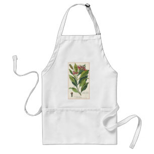 Tablier Herbes alimentaires vintages Épices, Cloches Plant