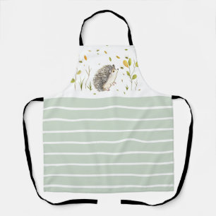 Tablier Hérisson et abeilles 