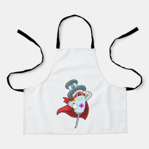 Tablier Hero as Nurse