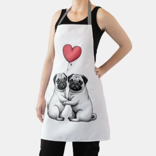 TABLIER HEUREUSE SAINTE-VALENTIN !