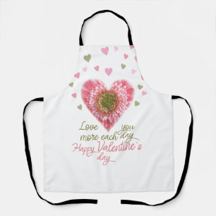 Tablier Heureuse Sainte-Valentin