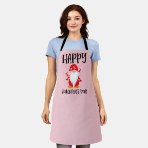 Tablier Heureuse Sainte-Valentin Gnome