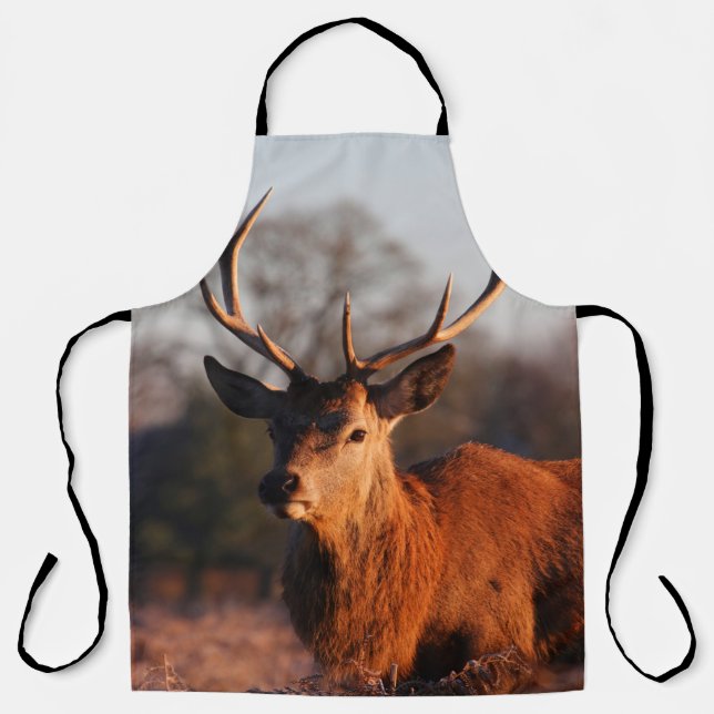 TABLIER HI DEER (Recto)