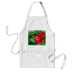 Tablier Hibiscus Blossom Adulte Apron