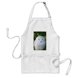 Tablier Hibou des neiges