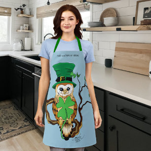Tablier Hibou irlandais