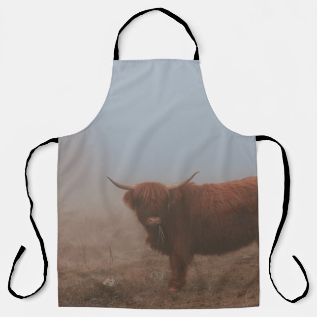 TABLIER HIGHLAND CATTTTLE VW (Recto)