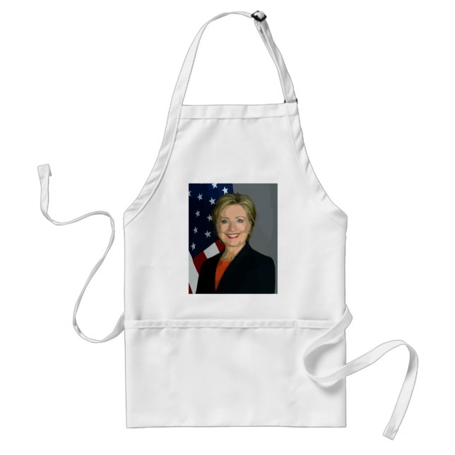 Tablier hillary clinton (Devant)