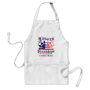Tablier Hillary Pour le président américain Nous sommes pl