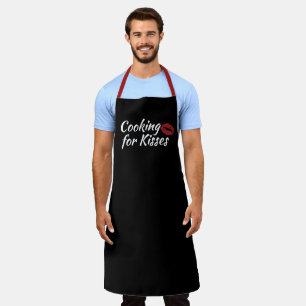 Tablier Hip Personnalisé noir Cuisine de cuisson personnal