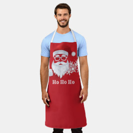 Tablier Hip Santa Claus Papercut Noël