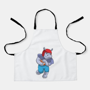 Tablier Hippo à Football Sports