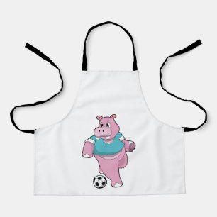 Tablier Hippo as Soccer player with Soccer.PNG