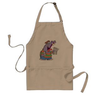 Tablier Hippo Newspaper Boy Apron