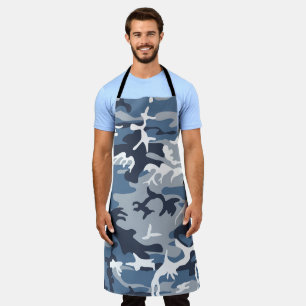 Tablier Hiver Camouflage bleu neige, Militaire, Armée