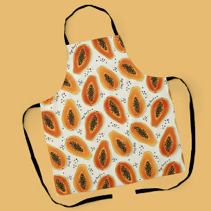Tablier Hiya Papaya Motif