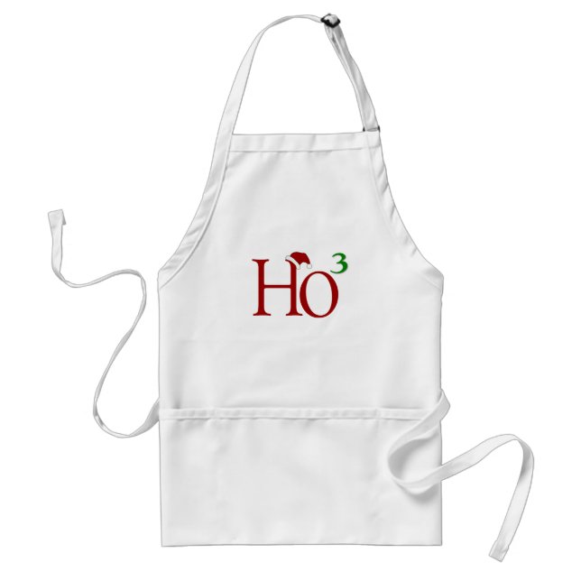 Tablier Ho Ho Ho (Devant)