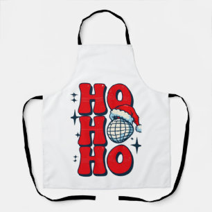 Tablier Ho ho ho joyeux noël