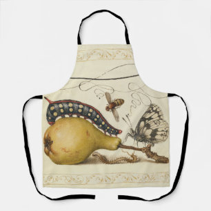 Tablier Hoefnagel Vintage Poire & Insectes Renaissance 150
