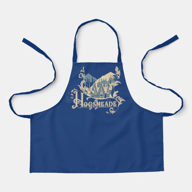 Tablier HOGSMEADE™ Vintage Village Graphique (Recto)