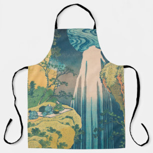 Tablier Hokusai Amida Cascade Japon