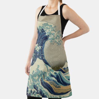 Tablier Hokusai's