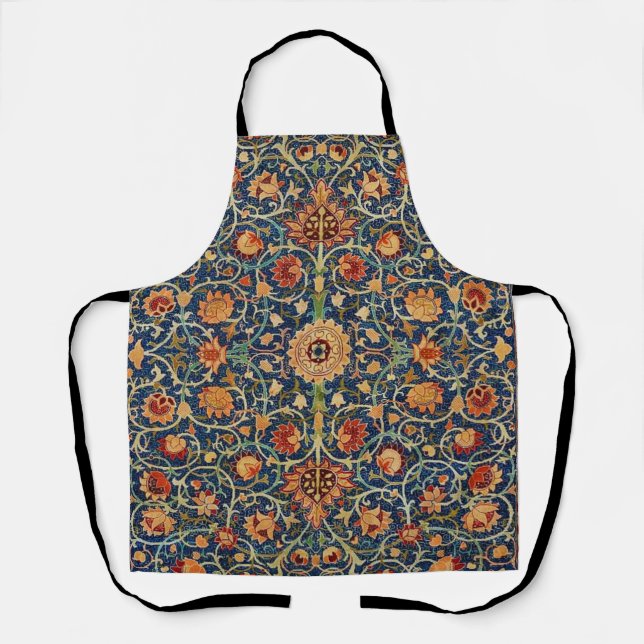 Tablier Holland Park Willaim Morris Art nouveau Vintage (Recto)