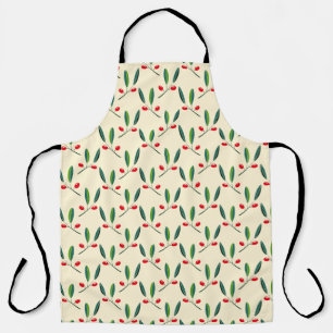 Tablier Holly Berry Art One Little Christmas Tre