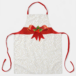 Tablier Holly Jolly Christmas