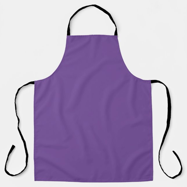 Tablier Homard, Opéra Mauve, Purple Doux, (Recto)