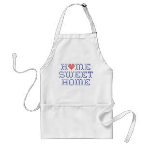 Tablier Home Sweet Home Adulte Apron