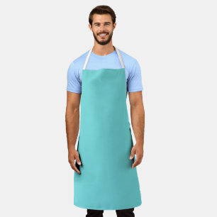 Tablier homme Aquamarine solide