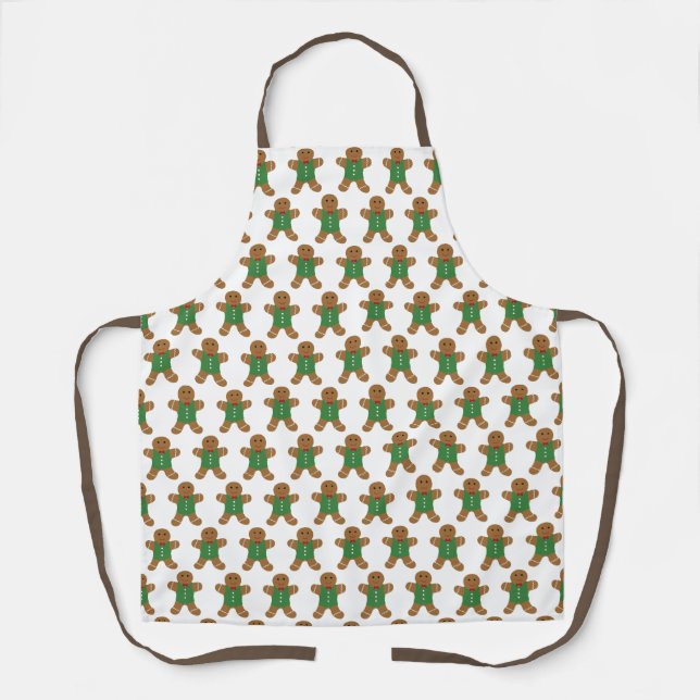 Tablier Homme de pain d'épices (Recto)
