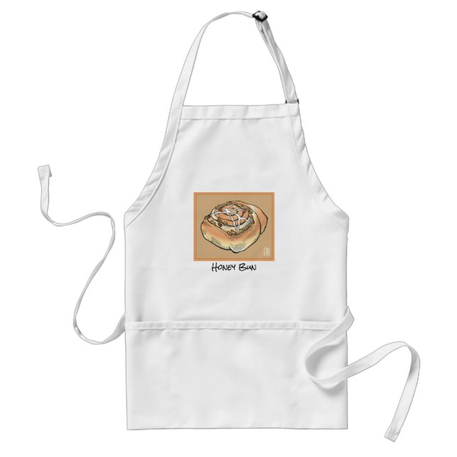 Tablier Honey Bun Adulte Apron (Devant)
