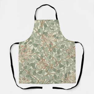 Tablier Honeysuckel Floral Wallpaper William Morris