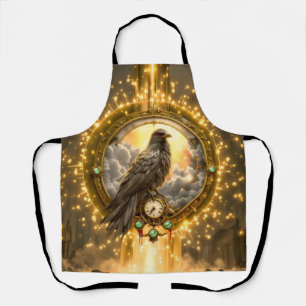 Tablier Horloger Corbeau – Horlogerie Gothique