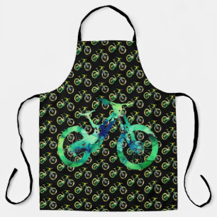 Tablier Hors de la descente Sport Xtreme Aquarelle Art